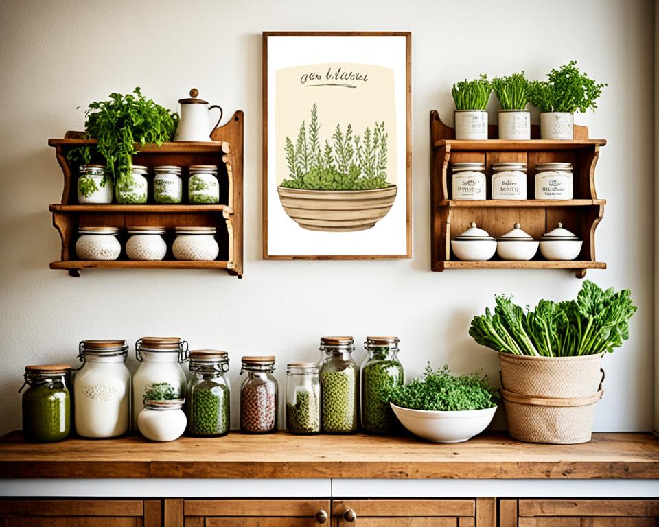 DIY canvas painting projects for kitchen