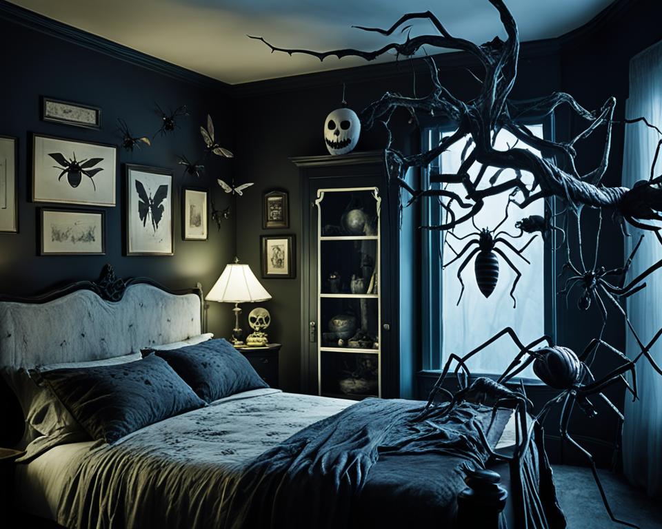 Haunted bedroom design