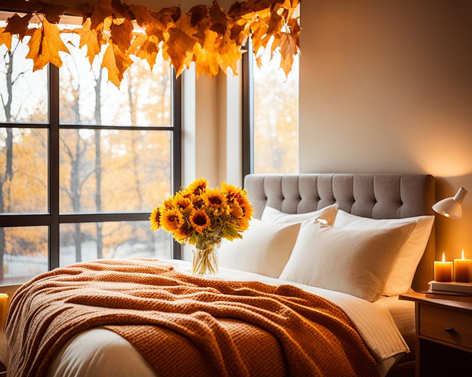 Cozy Bedroom Fall Decor Ideas for Autumn Bliss