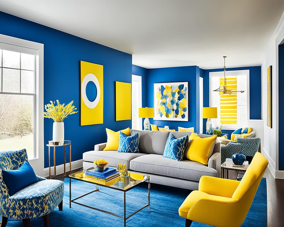 bold living room color palettes