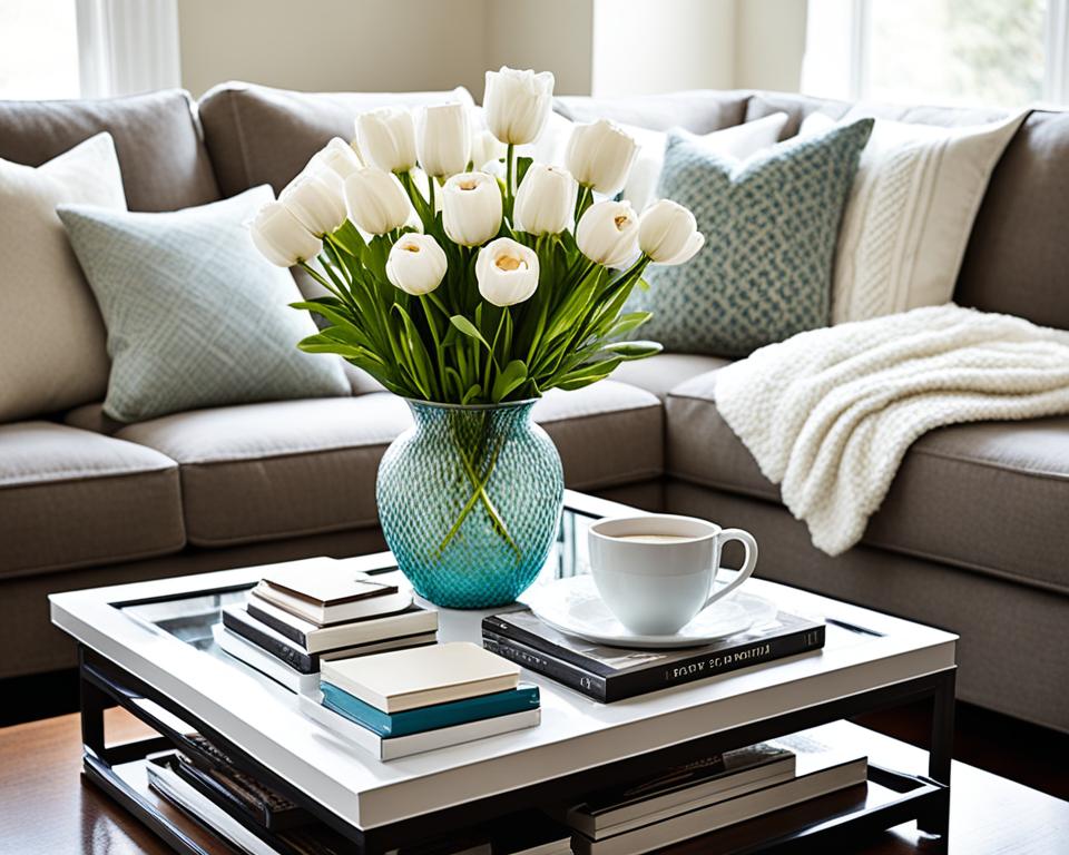 coffee table decor