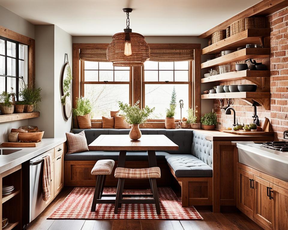 cozy kitchen nooks