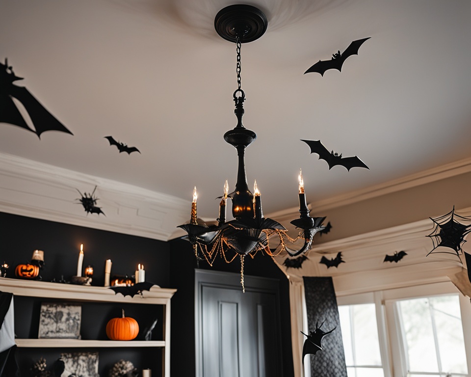 diy halloween bedroom