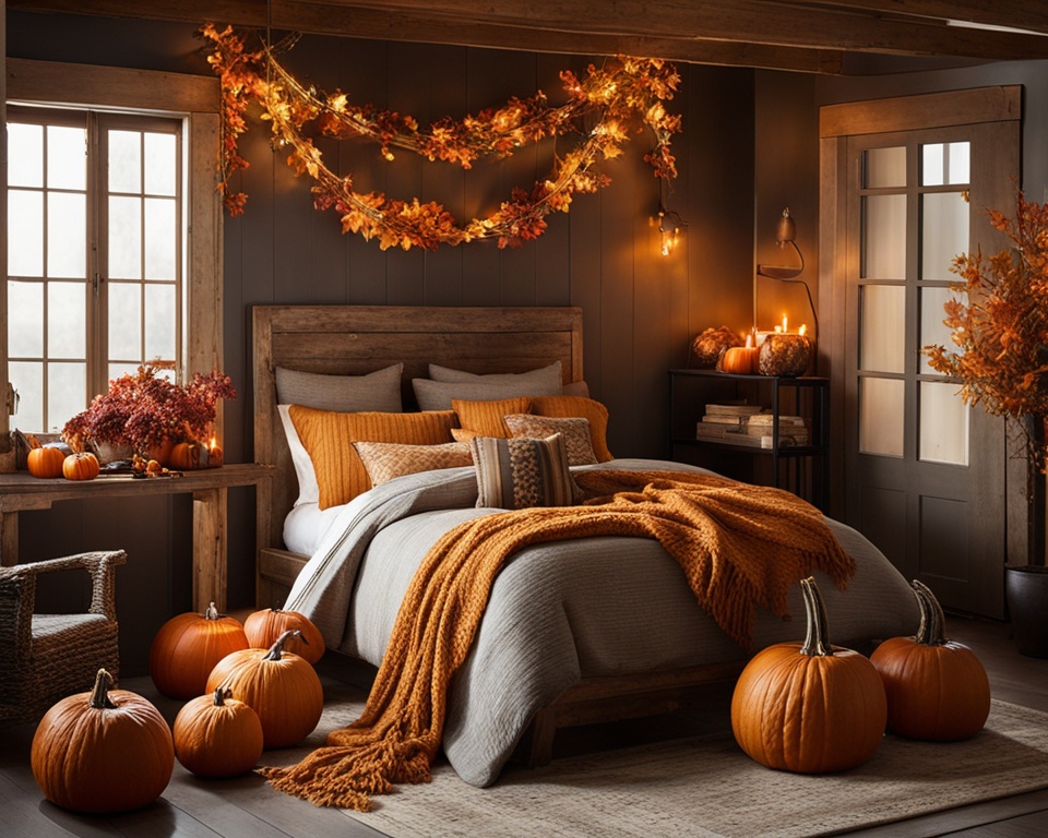 fall bedroom lighting ideas