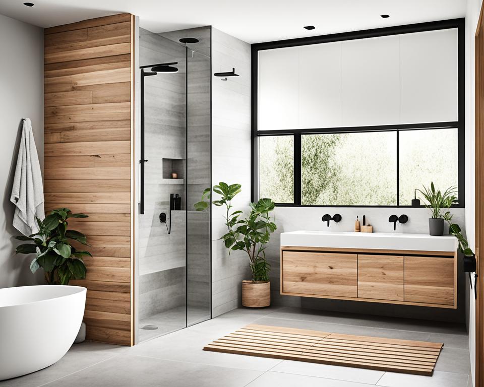 japandi bathroom design