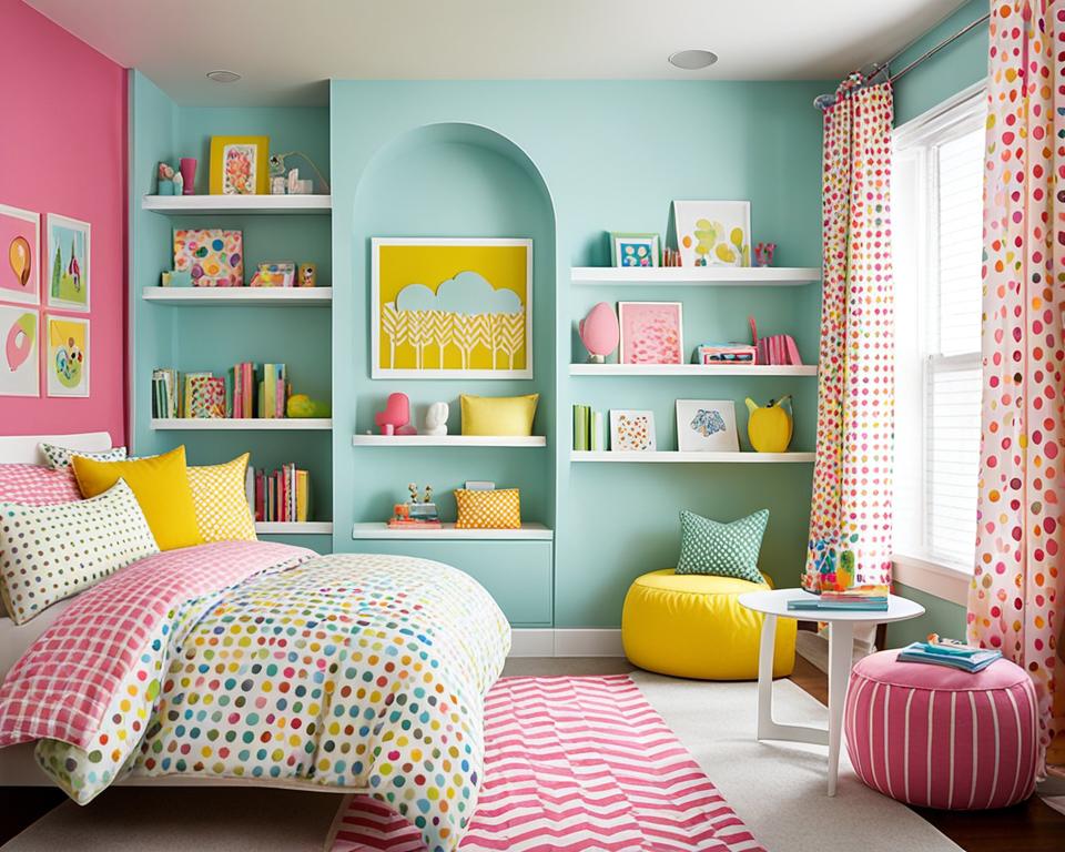 kids bedroom color schemes