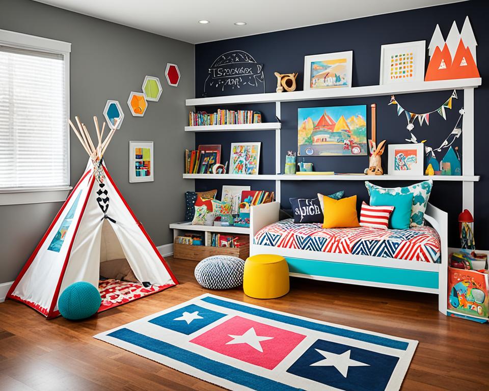 kids bedroom decor