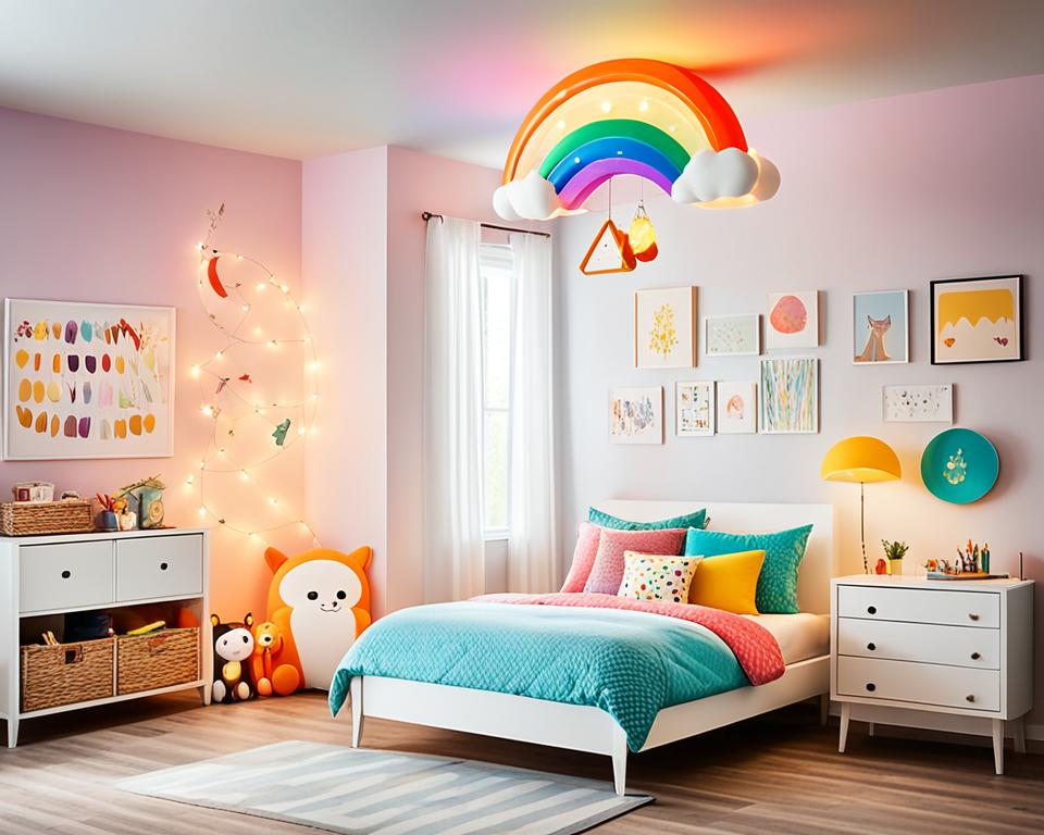 kids room lighting ideas