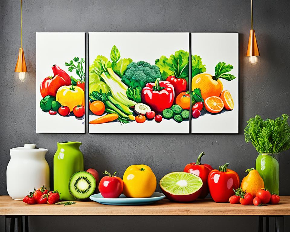 kitchen canvas art