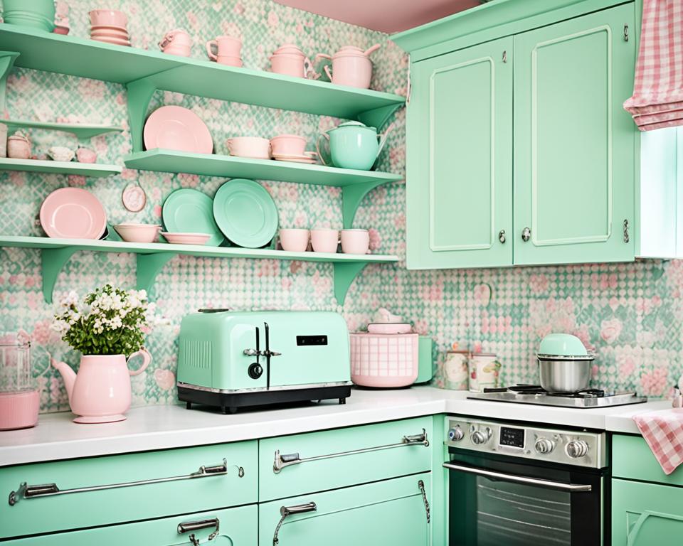 kitchen decor retro