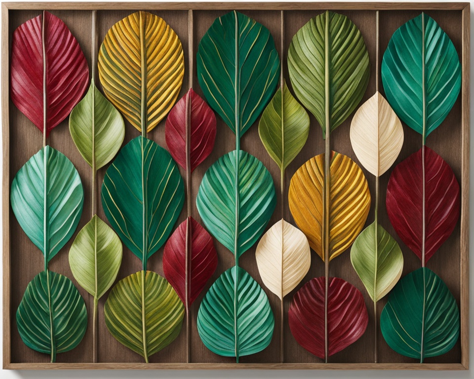 nature-inspired wall art