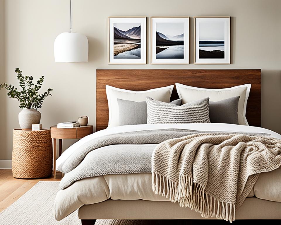 neutral bedroom decor