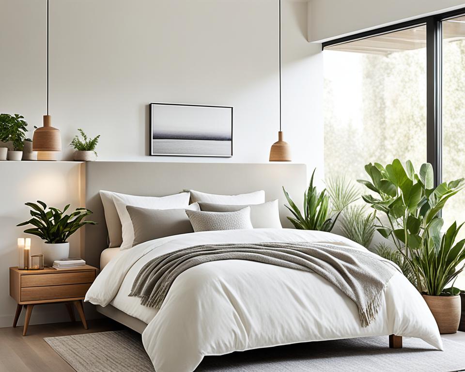 neutral bedroom decor