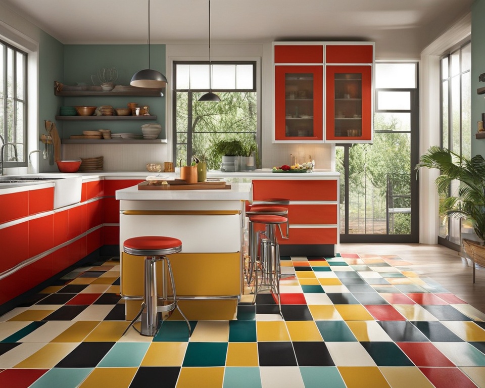 retro flooring