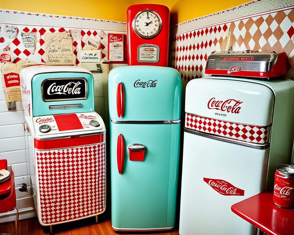 retro kitchen decor