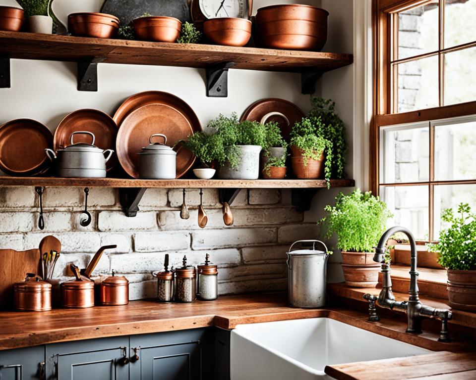 rustic kitchen decor