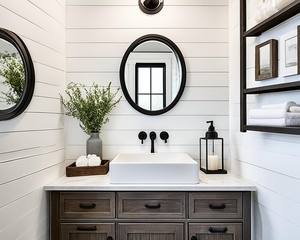 shiplap bathroom