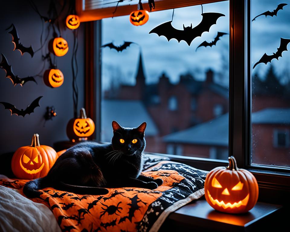 Simple Halloween Bedroom Decor: Spooky & Easy Ideas