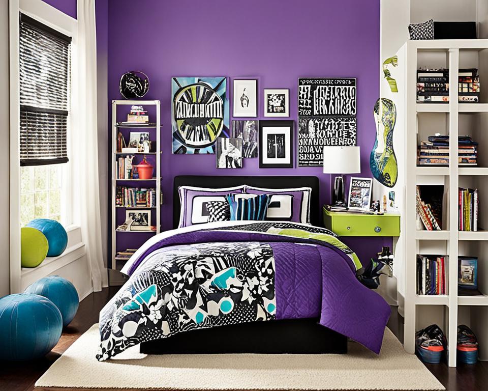 teen bedroom design