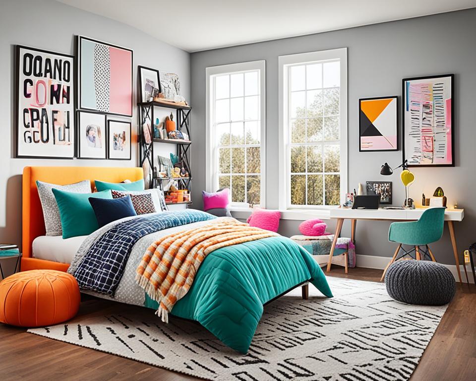 teenage bedroom decor ideas