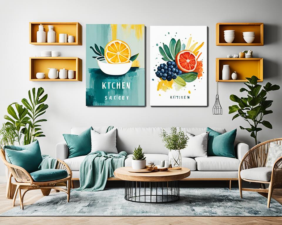 versatile canvas art for kitchen