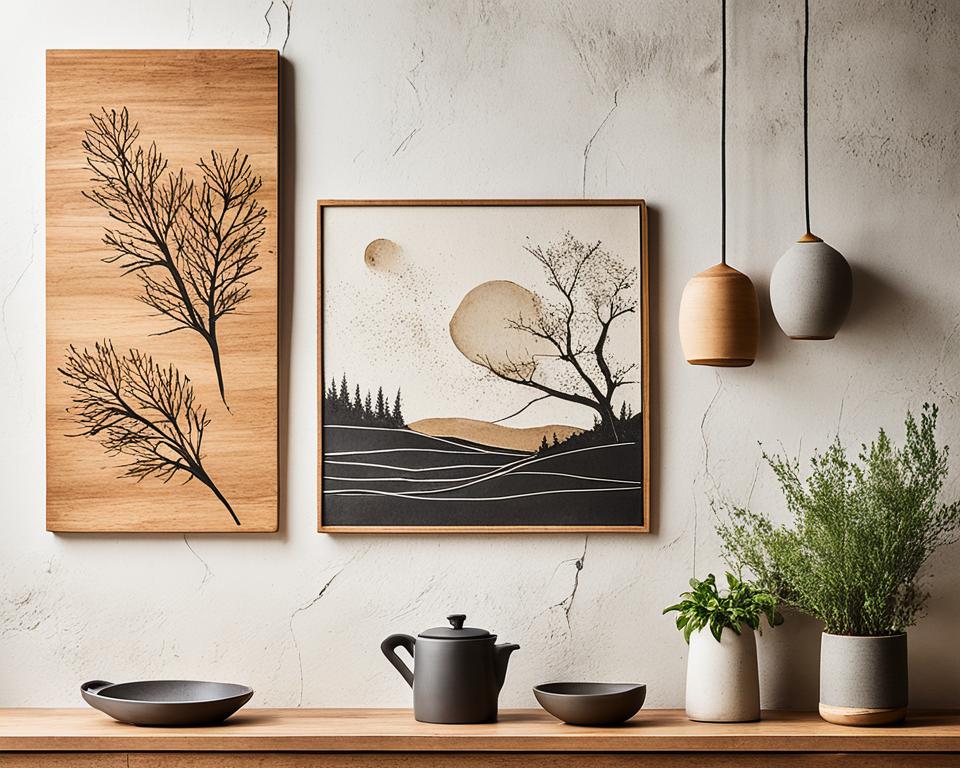 wabi-sabi wall art